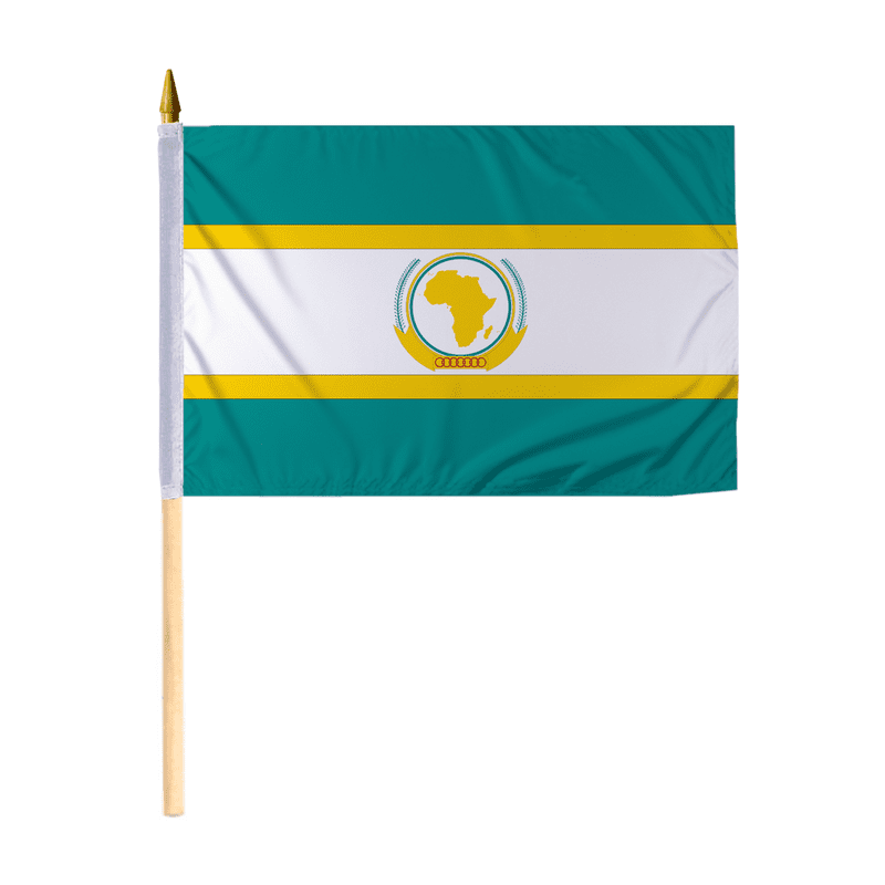 Promopatriot Small Organization Of African Unity National Desk Flag ...