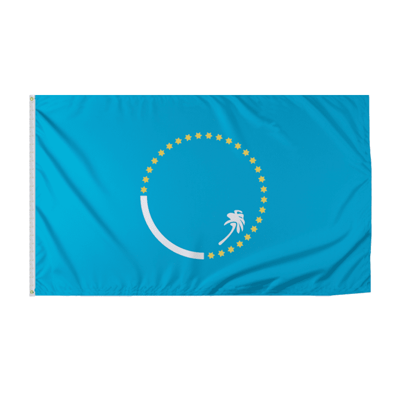 Promopatriot South Pacific Commission Country Flag 6x10 Ft Outdoor ...