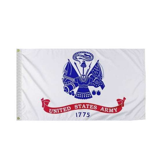Promopatriot U.S. Army 6x9Ft Motercycle Flag – Durable Knitted with Stitched Edges