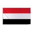 thumbnail image 1 of Promopatriot Yemen Country Flag 8x12 ft - 200D Nylon - Rope Thimble & 1 Brass Grommet - Fade Proof Outdoor Long Lasting All Weather Flag, 1 of 1