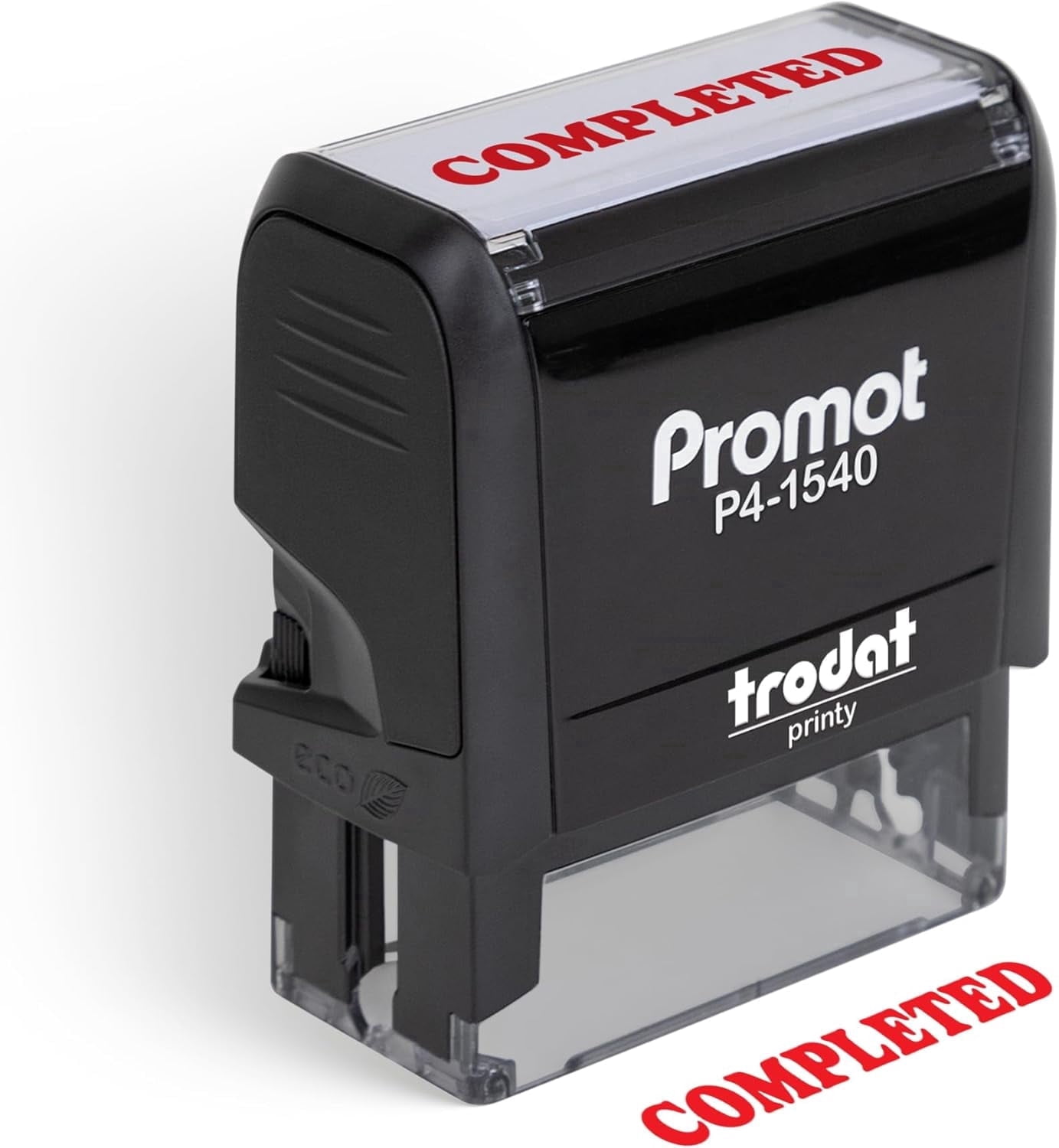 Promot Completed - Self Inking Rubber Stamp - Ink Stamps - Walmart.com