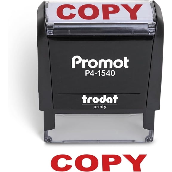 Promot Copy Stamp - Self Inking Rubber Stamp