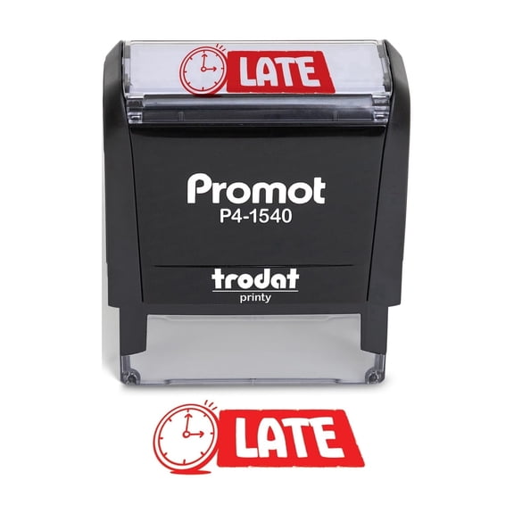 Promot Late Self Inking Stampers for Kids - Teacher Stamps for Classroom