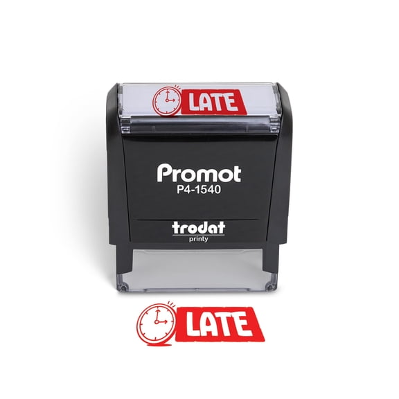 Promot Late Self Inking Stampers for Kids - Teacher Stamps for Classroom