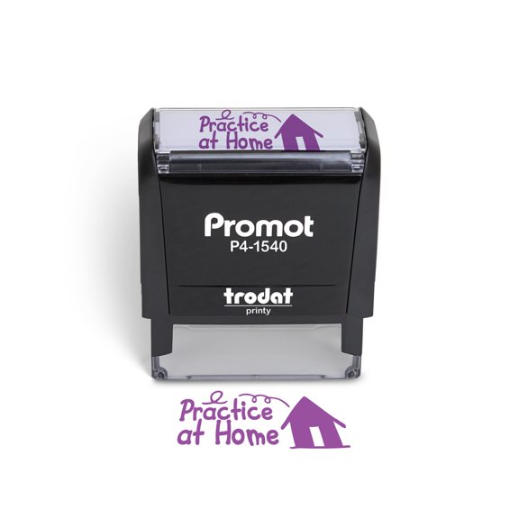 Promot Practice At Home Self Inking Stampers for Kids - Teacher Stamps for Classroom