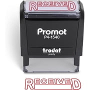 Promot Received Stamp - Self Inking Rubber Stamp