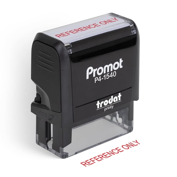 Promot Reference Only - Self Inking Rubber Stamp - Ink Stamps