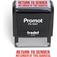 thumbnail image 1 of Promot Return to Sender NO Longer at This Address - Self Inking Rubber Stamp, 1 of 7