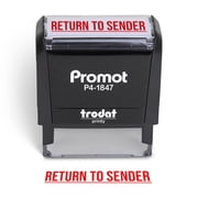 Promot Return to Sender - Self Inking Rubber Stamp