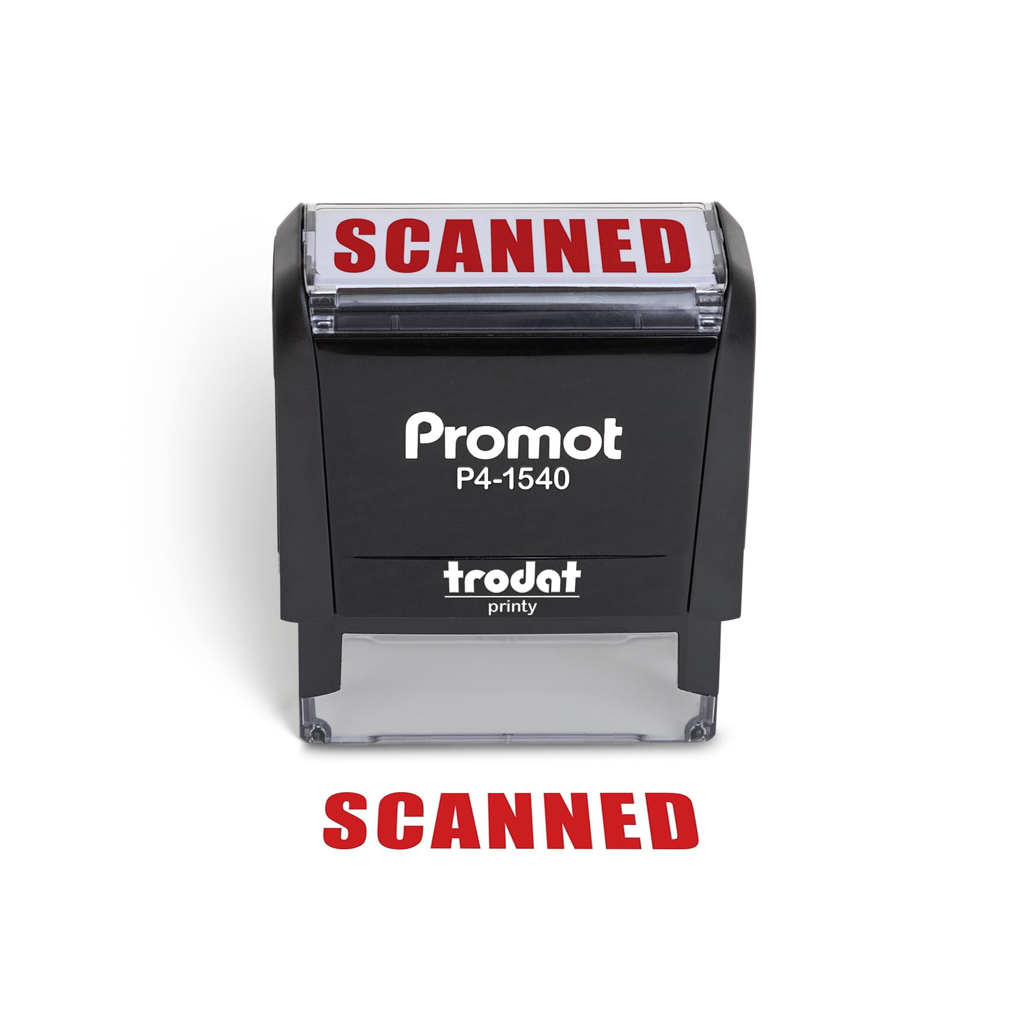 Custom Rubber Stamp Printtoo Custom Self-Inking Stamp - SCANNED Rubber ...