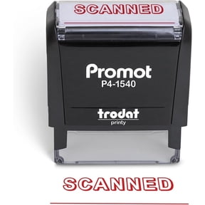Scanned Stamp