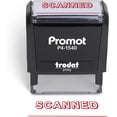 Promot Scanned Stamp - Self Inking Rubber Stamp - Walmart.com
