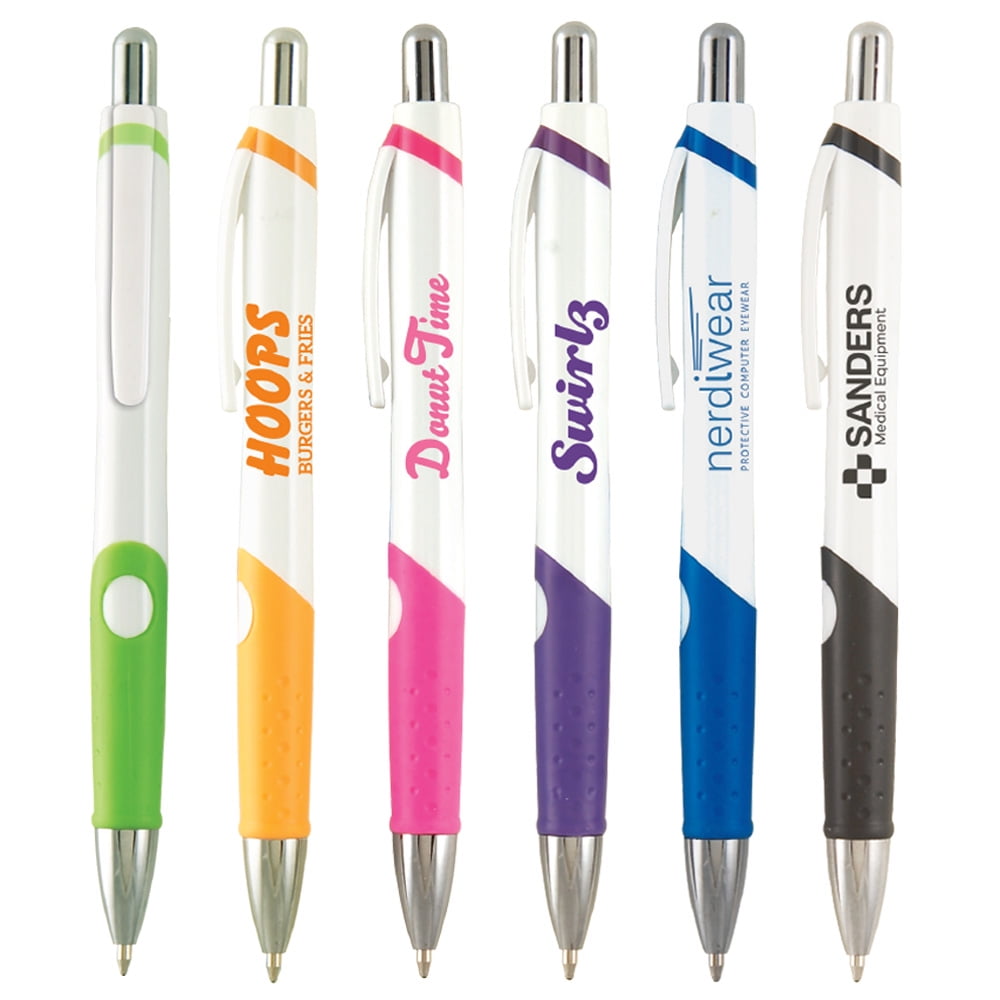 Promote Your Business with this Custom Printed Tyler Retractable Pen with your logo - 250 QTY