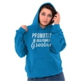 thumbnail image 1 of Promoted Grandma Announcement Cute Hoodie Sweatshirt Women Brisco Brands 3X, 1 of 6