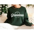 thumbnail image 1 of Promoted To Grandma Sweatshirt, New Grandma Shirt, Mothers Day Grandma, New Grandma Announcement, Gigi Gift, Grandma To Be Shirt Sweatshirt All Size S-5XL, 1 of 5