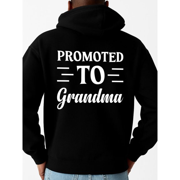 Promoted Grandma hoodies & sweatshirt men's sweater hoodie black Soft & Comfortable autumn Trendy Unisex Shirt Short Sleeve tshirts