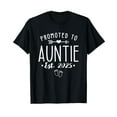Promoted To Auntie 2025 Soon To Be Aunt 2025 Auntie est 2025 TShirt