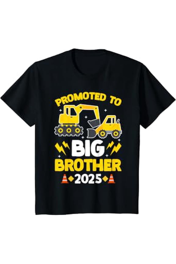 Promoted To Big Brother Bro Announcement Gift T-Shirt, Size S-5XL