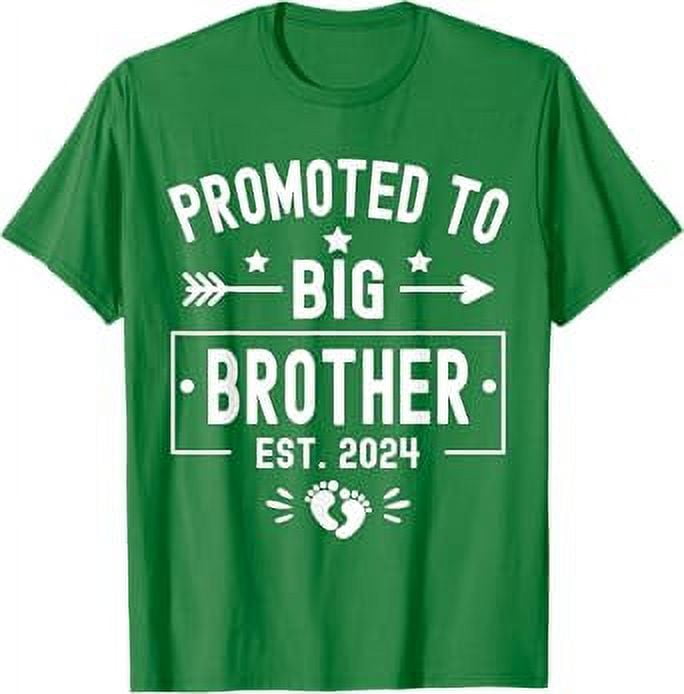 Promoted To Big Brother Est 2024 Soon To Be Big Brother 2024 TShirt