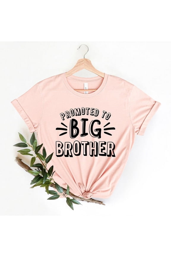 Promoted To Big Brother Shirt. Pregnancy Announcement Shirt. Big Brother Shirt. Pregnancy Reveal Shirt. Big Brother Announcement Shirt.