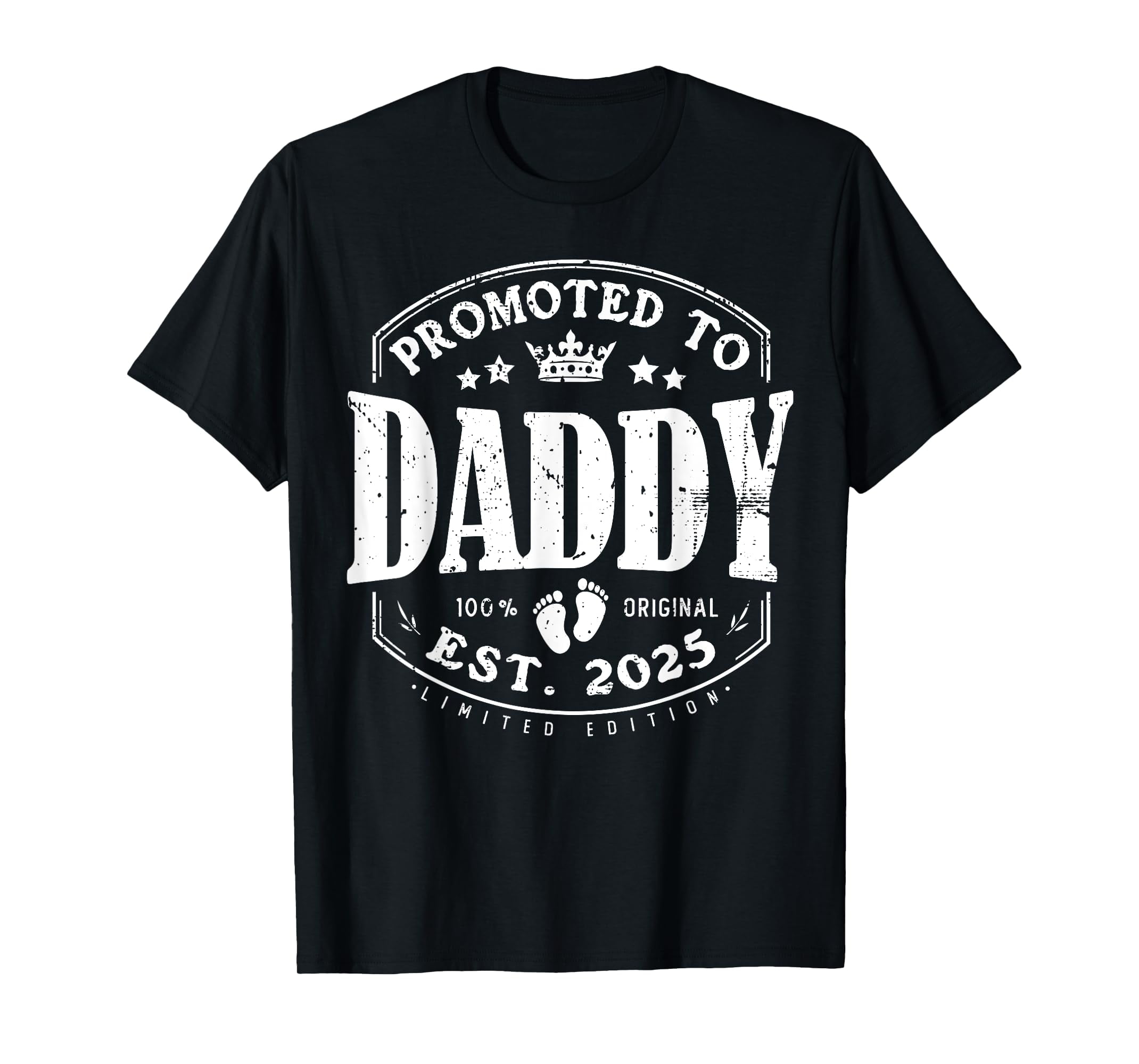 Promoted To Daddy 2025 Dad est 2025 Daddy to be 2025 New Dad TShirt