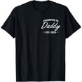 thumbnail image 1 of Promoted To Daddy Est Soon To Be New Dad T-Shirt, 1 of 6