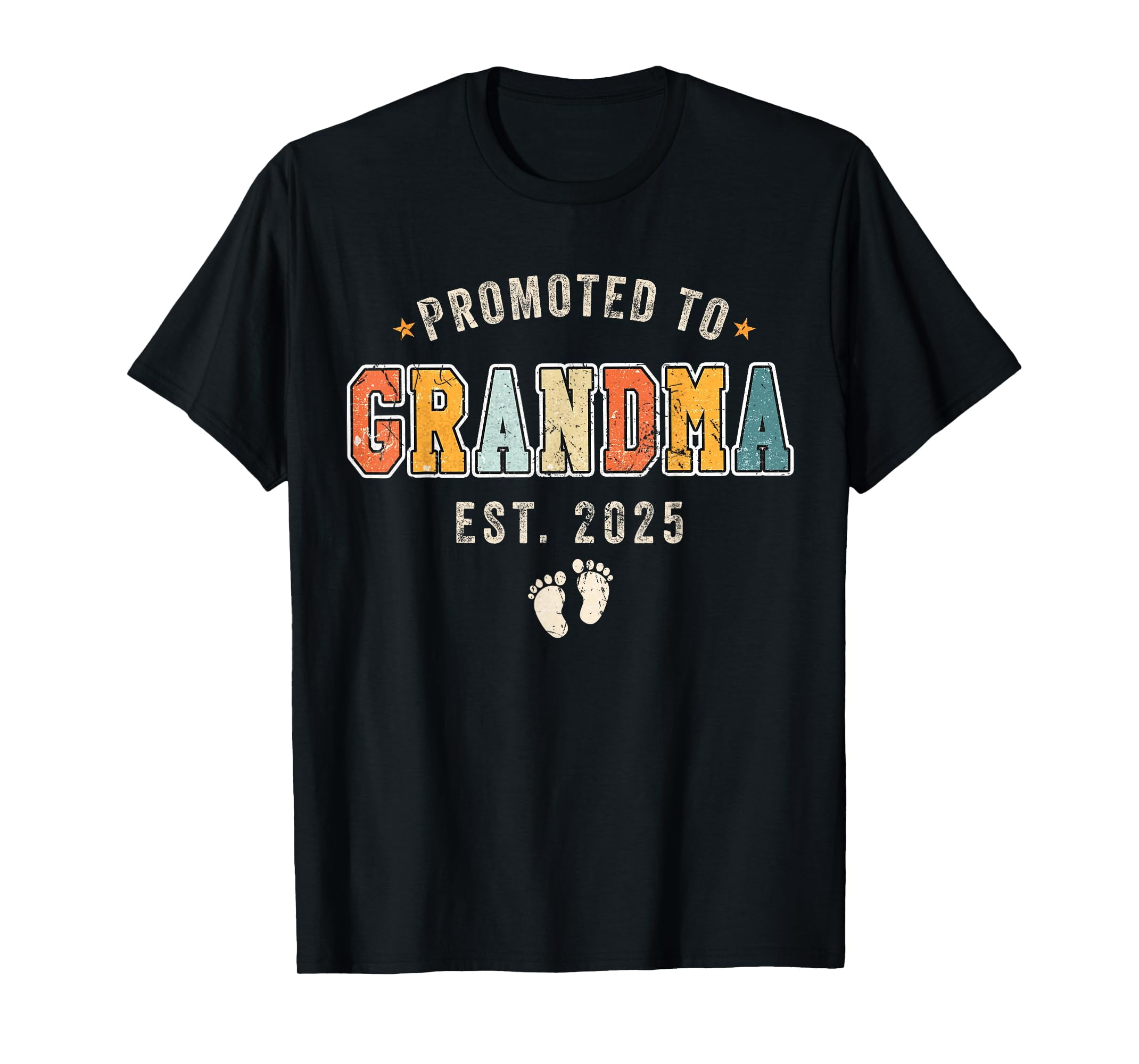 Promoted To Grandma 2025 Soon To Be Grandma est 2025 TShirt