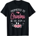 thumbnail image 1 of Promoted To Grandma Est 2024 Mothers Day First Time T-Shirt, 1 of 4