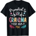 thumbnail image 1 of Promoted To Grandma Est. 2025 Soon To Be Grandma T-Shirt, 1 of 3