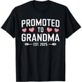 thumbnail image 1 of Promoted To Grandma Est. 2025 T-Shirt, 1 of 4