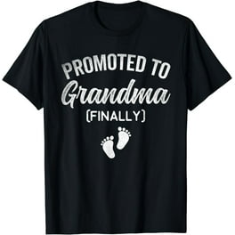 Promoted To Grandma Again Shirt 2019 Pregnancy Announcement Promoted To Grandma Again Shirt 2019 Pregnancy Announcement