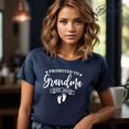 thumbnail image 1 of Promoted To Grandma Grandma Family T-Shirt Size S-5XL, 1 of 4
