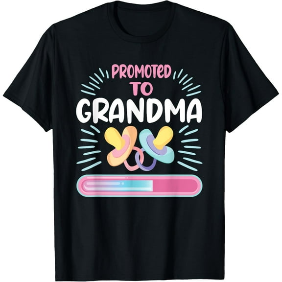 Promoted To Grandma T-Shirt