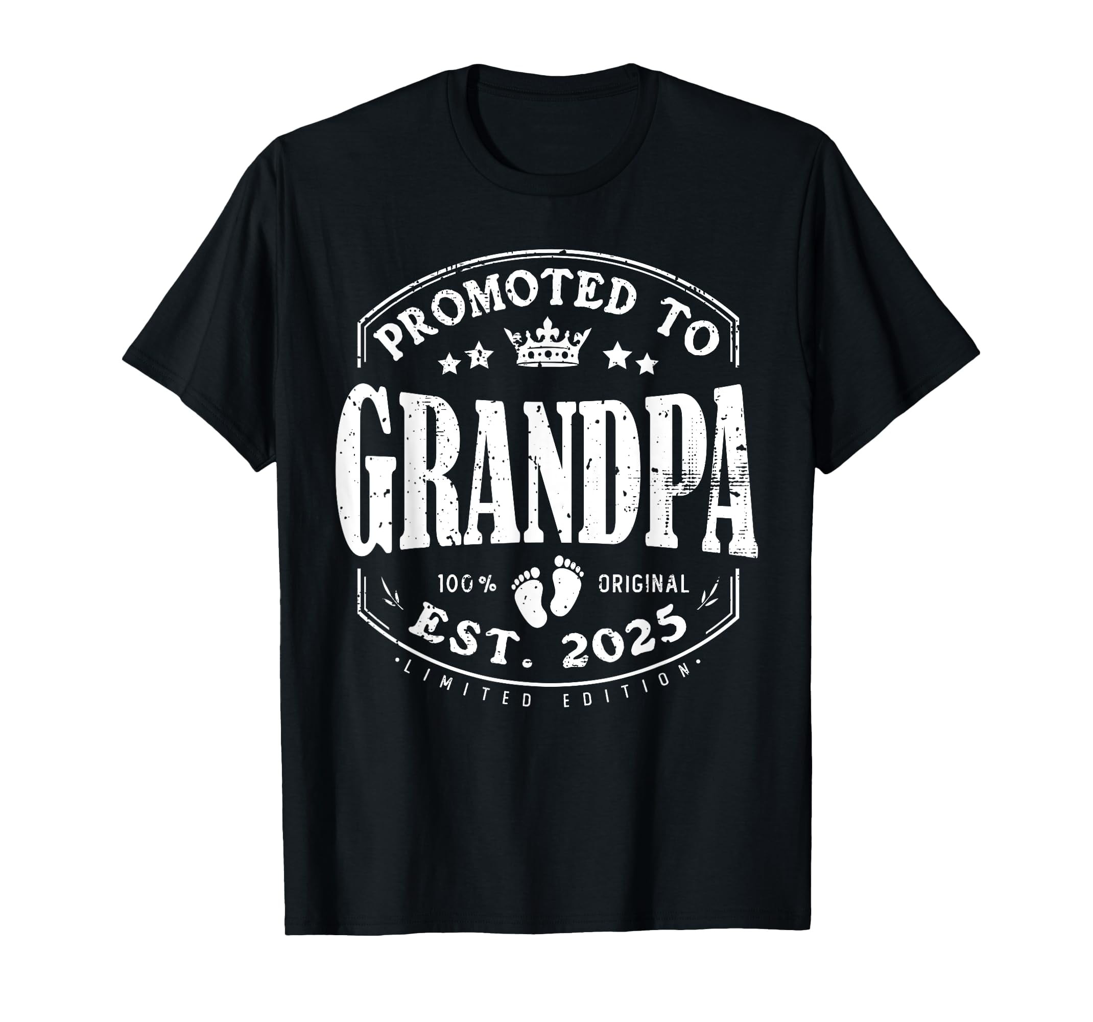 Promoted To Grandpa 2025 Grandpa Est 2025 Soon To Be Grandpa T Shirt Promoted To Grandpa 2025 Grandpa Est 2025 Soon To Be Grandpa T Shirt 5483ed60 3240 4a93 B1e7 6c234bf9a766.d6c1e529e70c20c7156e98a33adba5ce