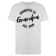 thumbnail image 1 of Promoted To Grandpa Est. 1999 Men's T-shirt, 1 of 2