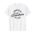 thumbnail image 1 of Promoted To Great Grandma 2025 T-Shirt, 1 of 5