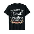thumbnail image 1 of Promoted To Great Grandma Est 2025 First Time New Grandma T-Shirt, 1 of 5