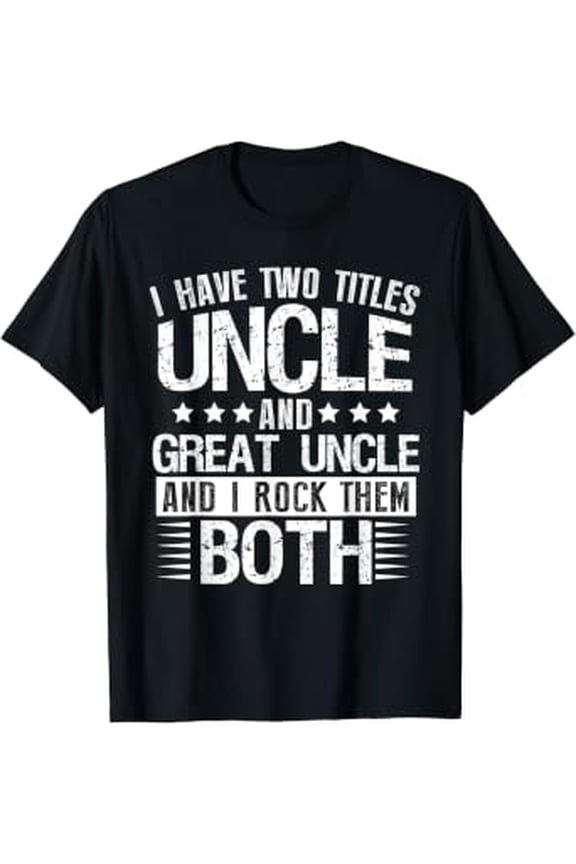 Promoted To Great Uncle 2022 Only Best Uncles Get Promoted T-Shirt