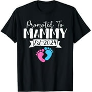 Promoted To Mammy 2024 Baby T-Shirt
