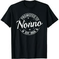 thumbnail image 1 of Promoted To Nonno 2024 Soon To Be Pregnancy Baby Reveal T-Shirt, 1 of 4
