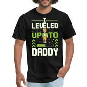 Promoted To Papa Gaming New Dad Unisex Men's Classic T-Shirt