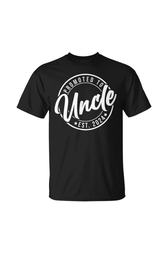 Promoted To Uncle Et 2024 Pocket Pregnancy Fathers Day TShirt