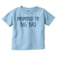 thumbnail image 1 of Promoted to Big Brother Announcement Youth T Shirt Tee Boys Infant Toddler Brisco Brands 18M, 1 of 5