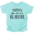 thumbnail image 1 of Promoted to Big Brother Arrow Sibling Reveal Announcement Shirt for Boys Big Brother Sibling Outfit Chill Shirt 12 Months, 1 of 2