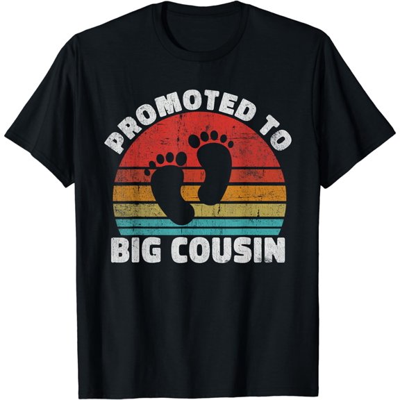 Promoted to Big Cousin T-Shirt