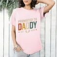 thumbnail image 1 of Promoted to Daddy 2025 New Baby Expecting Father Announcement T-Shirt, for men & women, up to size 5XL, 1 of 3