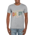 thumbnail image 1 of Promoted to Daddy 2025 New Baby Expecting Father Announcement T-Shirt, for men & women, up to size 5XL, 1 of 3