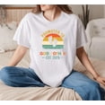 thumbnail image 1 of Promoted to Godmother Special Family Graphic Unisex T-Shirt, for men & women, up to size 5XL, 1 of 2