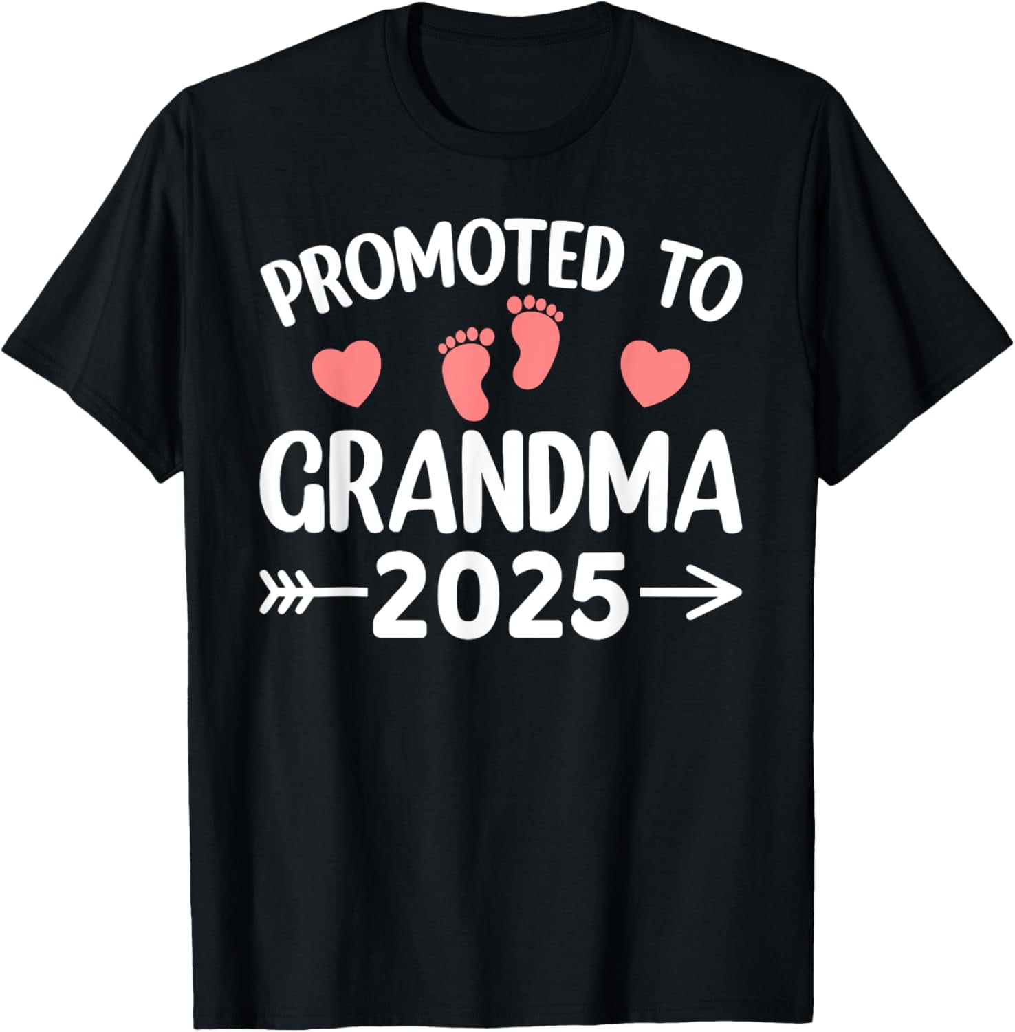 Promoted To Grandma 2025 Grandma Est 2025 T Shirt Walmart Promoted to grandma 2025 grandma est 2025 t shirt walmart