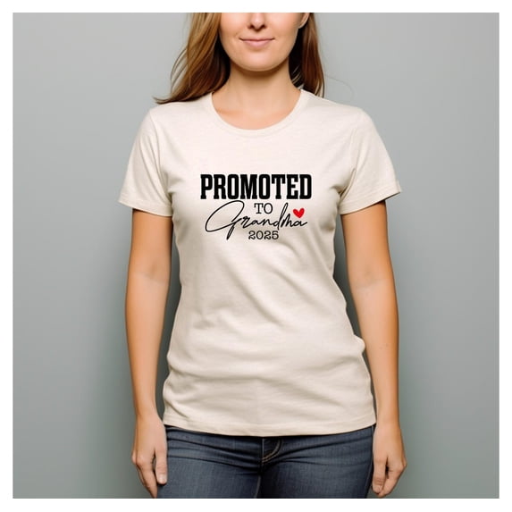 Promoted to Grandma Shirt, First Time Grandma, Mom Est Grandma, Mothers Day Gift For Grandma, Mothers Day Gift, New Grandma Tee, Grandma Reveal